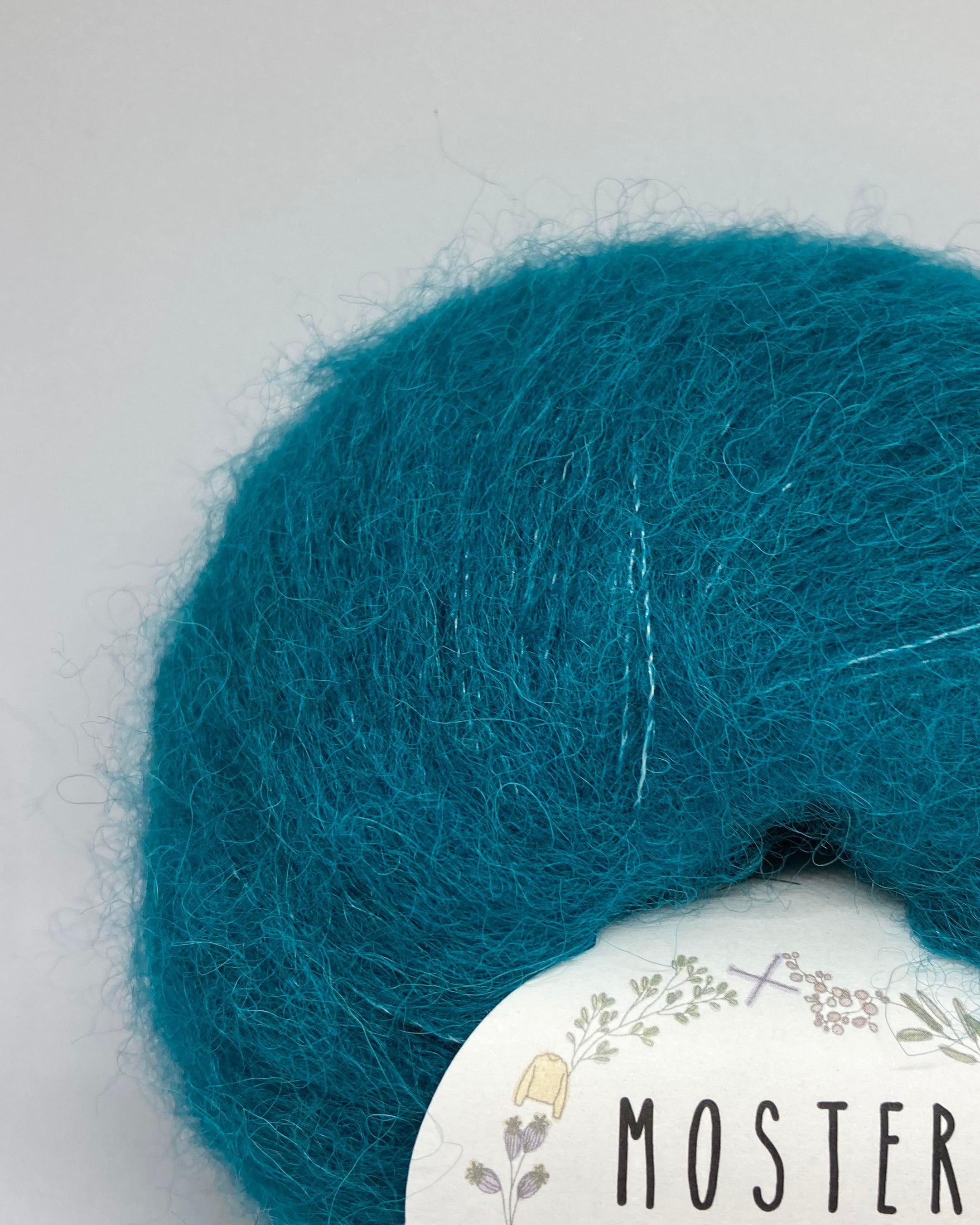 PETROLEUMS GRØN (SUPERFIN ALPACA)